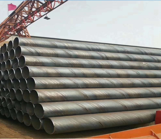 伊宁市Q355D螺旋焊管